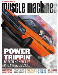 HEMMINGS MUSCLE MACHINES 2021 FEB - 70 CHEVELLE, 64 FAIRLANE, 71 CHALL, 69 Z/28